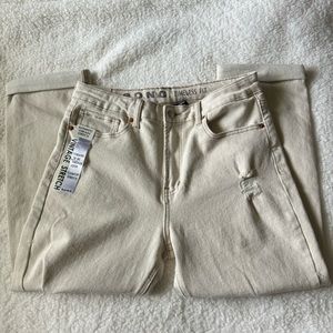 Brand new with tag s.o.n.g. Timeless distressed jeans